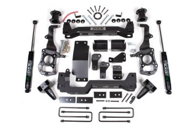 Zone Offroad - Zone Offroad ZONF90F 6" Suspension Lift Kit w/ FOX Shocks 21-24 Ford F150 4WD