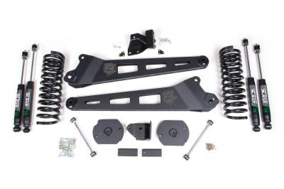 Zone Offroad - Zone Offroad ZOND144N 3" Suspension Lift Kit Zone Shocks for Ram 2500 4WD Diesel