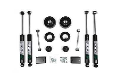 Zone Offroad - Zone Offroad 2" Suspension Lift Kit w/o Shocks for Wrangler JL ZONJ30
