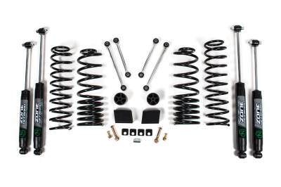 Zone Offroad - Zone Offroad ZONJ34F 3" Suspension Lift Kit FOX Shocks for Jeep Gladiator JT