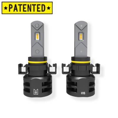 ARC Lighting - ARC Lighting Tiny Monster Concept Series H16 LED Headlight Bulb Kit PAIR 21161