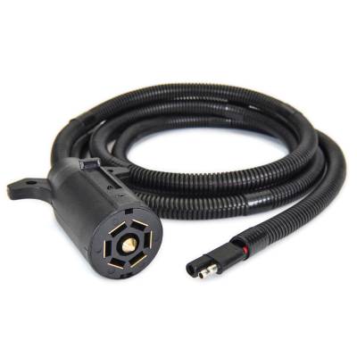 CURT - CURT 813749 Lippert Power Swap Auxiliary Cord for Power Stance Tongue Jack