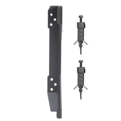 Smittybilt - Smittybilt 7744 Floor Jack Mount for 87-18 Jeep Wrangler YJ/TJ/JK