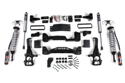 BDS Suspension - BDS Suspension BDS1590FPE 15-20 Ford F150 4wd 4" FOX Coilover Lift Kit