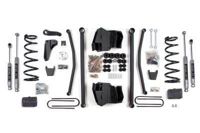 BDS Suspension - BDS Suspension BDS682H 6" NX2 Lift Kit for 08 Ram 2500/3500 Diesel 3.5" Axle