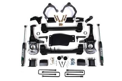 Zone Offroad - Zone Offroad ZONC67F 4" Suspension Lift Kit FOX Adventure Shocks