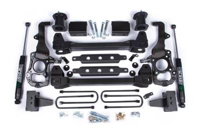 Zone Offroad - Zone Offroad ZONF121F 6" Suspension Lift Kit 4" Rear Block Spacer FOX Adv Rear