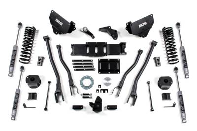 BDS Suspension - BDS Suspension BDS1628FS 6" 4Link Lift for 14-18 Ram 2500 Diesel w/AirSuspension