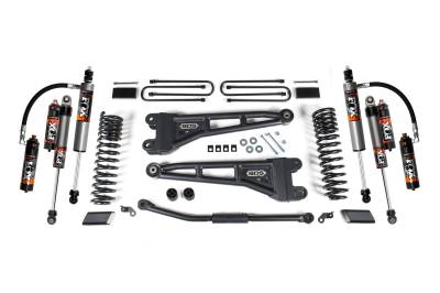 BDS Suspension - BDS Suspension BDS1306FPE FOX 2.5" Radius Arm Lift Kit 23-26 Ford F450