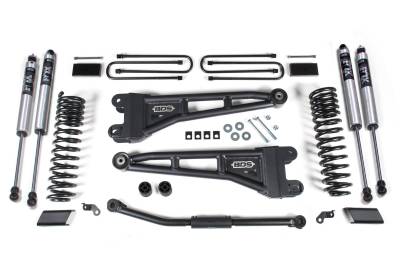 BDS Suspension - BDS Suspension BDS1306FS FOX 2.5" Radius Arm Lift Kit 23-26 Ford F450