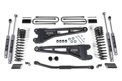 BDS Suspension - BDS Suspension BDS1306H NX2 2.5" Radius Arm Lift Kit 23-26 Ford F450 4wd