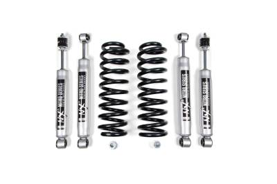 BDS Suspension - BDS Suspension BDS383H Half/2 Spring Kit for 80-96 F100 F150 2WD