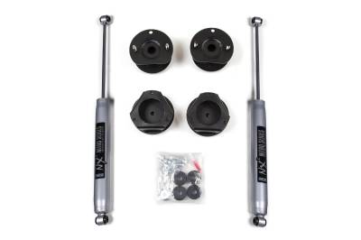 BDS Suspension - BDS Suspension BDS168FS 02-09 Trailblazer Envoy 4wd 2" Coil FOX Lift Kit