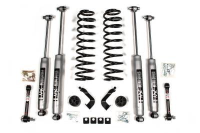 BDS Suspension - BDS Suspension BDS1436H 2" Leveling Springs NX2 for 20-23 Jeep Gladiator JT