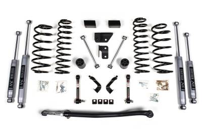 BDS Suspension - BDS Suspension BDS1437PS 3" NX2 Lift Kit Coil Springs for 18-25 Wrangler JL 4DR
