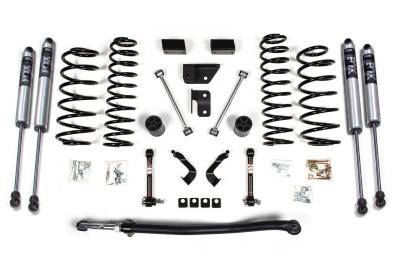 BDS Suspension - BDS Suspension BDS1438FS 3" NX2 Lift Kit Coil Springs for 18-25 Wrangler JL 2DR
