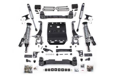 BDS Suspension - BDS Suspension BDS823FDSC 6" F 4" R FOX Lift Kit for 17-23 Toyota Tacoma