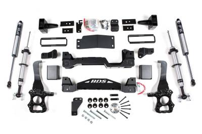 BDS Suspension - BDS Suspension BDS1305FSR 15-20 Ford F150 4WD 6" Suspension Lift Kit