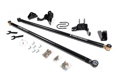 BDS Suspension - BDS Suspension BDS2301 Traction Bar Kit for 11-19 Silverado/Sierra 2500HD/3500HD