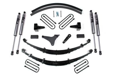 Zone Offroad - Zone Offroad ZONF42F 99-04 Ford F250/F350 Super Duty 6" Lift Kit FOX S