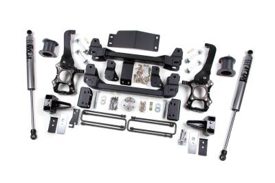 Zone Offroad - Zone Offroad ZONF41F 2014 Ford F150 4" Lift Kit FOX S