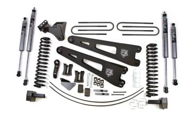 Zone Offroad - Zone Offroad ZONF38F 05-07 Ford F250/F350 Super Duty 6" Lift Kit Diesel FOX Shoc