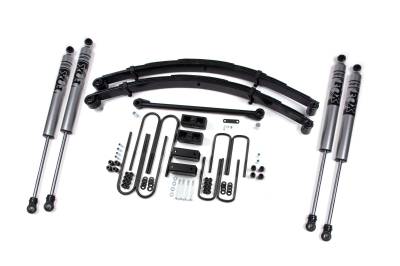 Zone Offroad - Zone Offroad ZONF1F 99-04 Ford F250/F350 4" Lift Kit FOX S