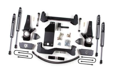 Zone Offroad - Zone Offroad ZONF14F 6" Lift Kit Fox Shocks for 97-03 Ford F150
