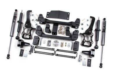 Zone Offroad - Zone Offroad ZONF10F 6" Lift Kit w/FOX Shocks for 09-12 Ford F150