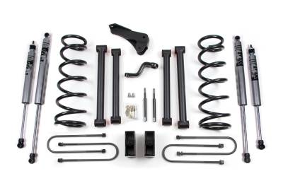 Zone Offroad - Zone Offroad ZOND9F 03-07 Dodge 2500/3500 w/4-1/8 Axle Coil Spring 5.0" LIft Kit