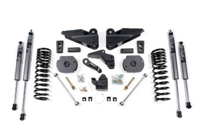 Zone Offroad - Zone Offroad ZOND62F 14-15 RAM 2500 4" Lift Kit Gas FOX S