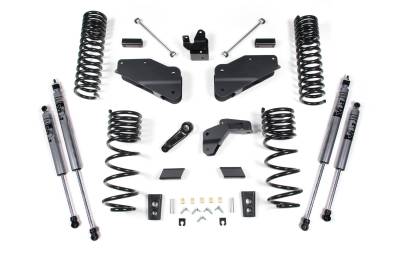 Zone Offroad - Zone Offroad ZOND53F 14-18 RAM 2500 6.5" Lift Kit Diesel FOX S