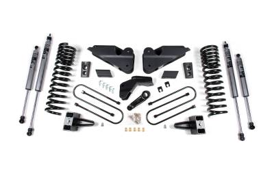 Zone Offroad - Zone Offroad ZOND52F 13-18 RAM 3500 6.5" Lift Kit Diesel FOX S