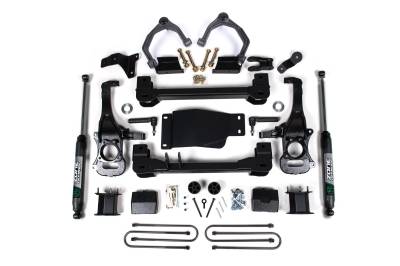 Zone Offroad - Zone Offroad ZONC80N 4" Lift Kit 25+ Silverado/Sierra 1500 Custom Trail Boss