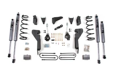 Zone Offroad - Zone Offroad ZOND28F FOX 6" Lift Kit for 03-07 Dodge RAM 2500 w/3.5" Axle Gas