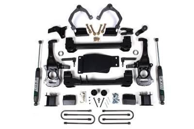 Zone Offroad - Zone Offroad ZONC79N Nitro 4" Lift Kit for 25+ Silverado/Sierra 1500 4WD