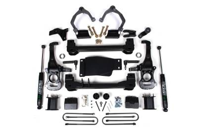 Zone Offroad - Zone Offroad ZONC82N 6" Lift Kit for 25+ Silverado/Sierra 1500 Custom/LT/LTZ/PPV