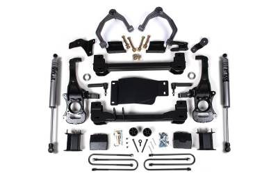 Zone Offroad - Zone Offroad ZONC82F 6" Lift Kit for 25+ Silverado/Sierra 1500 Custom/LT/LTZ/PPV