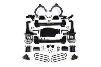 Zone Offroad - Zone Offroad ZONC78 4" Lift Kit 25+ Silverado/Sierra 1500 Denali High Country