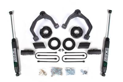 Zone Offroad - Zone Offroad ZONC76N Nitro 3.5" Lift Kit for 25+ Silverado/Sierra 1500 4WD