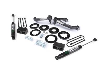 Zone Offroad - Zone Offroad ZONC75N 1.75" Suspension Lift Kit for 25+ Silverado/Sierra 1500 4WD