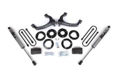 Zone Offroad - Zone Offroad ZONC75F Fpx 1.75" Suspension Lift Kit for 25+ Silverado/Sierra 1500