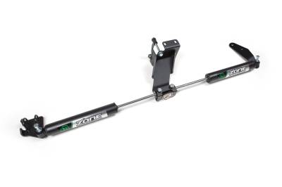 Zone Offroad - Zone Offroad ZOND148DN Dual Steering Stabilizer for 14-24 Dodge Ram 2500/3500