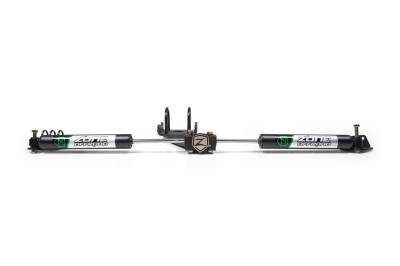 Zone Offroad - Zone Offroad ZOND147DN Dual Steering Stabilizer for 08-13 Dodge Ram 2500/3500