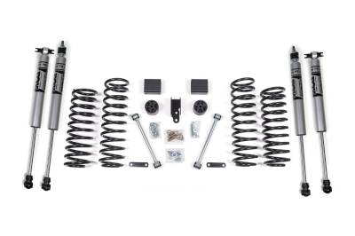 Zone Offroad - Zone Offroad ZONJ12F FOX 3" Suspension Lift Kit for 07-11 Jeep Wrangler JK