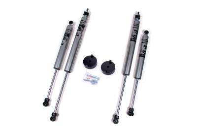 Zone Offroad - Zone Offroad ZONF76F 1" Front Coil Spacer w/FOX Shocks 05-16 Ford F250/F350