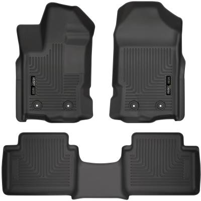 Husky Liners - Husky Liners 93801 Weatherbeater Front & 2nd Seat Floor Liners