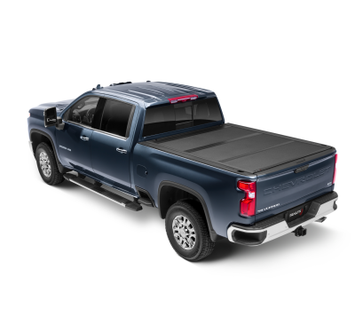 TrailFX - TrailFX TFX8007 Hard Folding Tonneau Cover 20-26 Silverado/Sierra 2500HD 6.8'