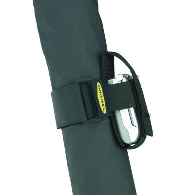 Smittybilt - Smittybilt 769510 Black Roll Bar CB/Cell Phone Holder