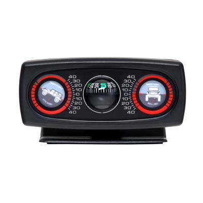Smittybilt - Smittybilt 791006 Clinometer w/Compass w/Jeep Graphic